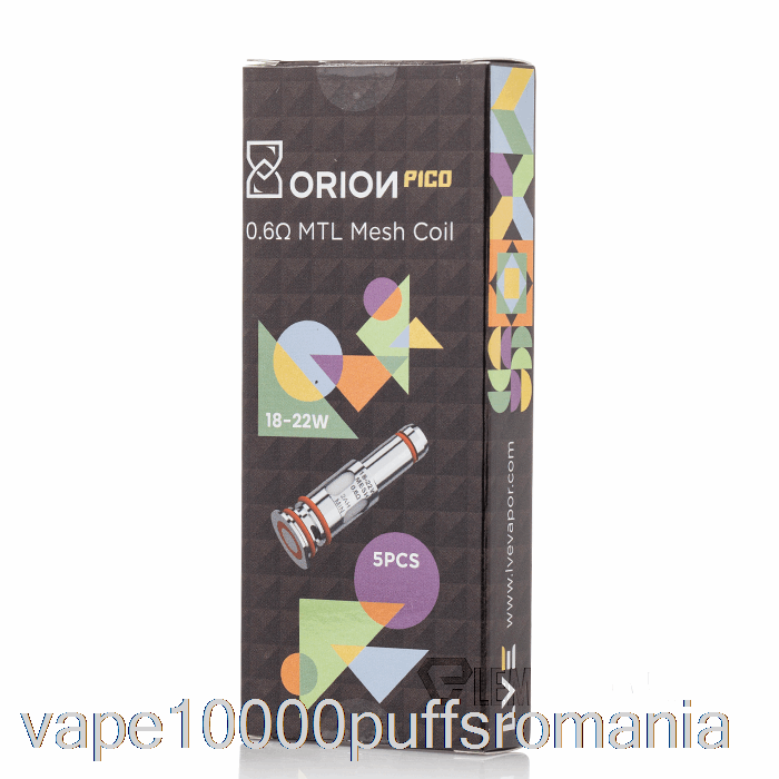 Vape Romania Lve Orion Pico Bobine De Schimb 0.6ohm Pico Mesh Bobine